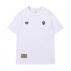 26-27 Juventus White Vintage Embroidery T-shirt-LH