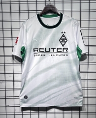 (S-4XL) 26-27 Borussia Mönchengladbach Home White Thailand Soccer Jersey AAA-GB (S-4XL) 26-27 Borussia Mönchengladbach Home White Thailand Soccer Jersey AAA-GB