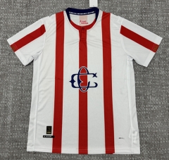 (S-4XL) 26-27 120th Anniversary Deportivo Guadalajara Red&White Thailand Soccer Jersey AAA-4506