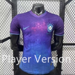 Player Version 26-27 Special Version Brazil Blue&Purple Thailand Soccer Jersey AAA-3596