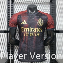 Player Version 26-27 Special Arsenal Black&Red Thailand Soccer Jersey AAA-888 Player Version 26-27 Special Arsenal Black&Red Thailand Soccer Jersey AAA-888