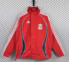 Retro Version 06-07 Liverpool Red Trench Coats -3257