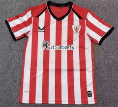 (S-4XL) 26-27 Athletic Bilbao Home Red&White Thailand Soccer Jersey AAA-8025 (S-4XL) 26-27 Athletic Bilbao Home Red&White Thailand Soccer Jersey AAA-8025