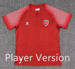 Player Version 26-27 Jordan Away Red Thailand Soccer Jersey AAA-8025 Player Version 26-27 Jordan Away Red Thailand Soccer Jersey AAA-8025