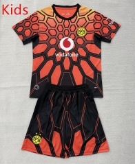 26-27 Borussia Dortmund Goalkeeper Orange Kids/Youth Soccer Uniform-AY 26-27 Borussia Dortmund Goalkeeper Orange Kids/Youth Soccer Uniform-AY
