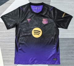 (S-4XL) 26-27 Barcelona Away Black&Purple Thailand Soccer Jersey AAA-4927