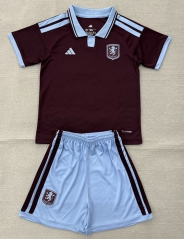 26-27 Aston Villa Home Maroon Soccer Uniform-AY 26-27 Aston Villa Home Maroon Soccer Uniform-AY