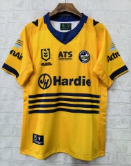 (S-7XL) 2026 Parramatta Eels Yellow Rugby Jersey