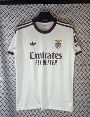 (S-4XL) 26-27 Benfica Away White Thailand Soccer Jersey AAA-2483 (S-4XL) 26-27 Benfica Away White Thailand Soccer Jersey AAA-2483