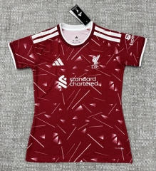 26-27 Liverpool Home Red Women Thailand Soccer Jersey AAA-4506 26-27 Liverpool Home Red Women Thailand Soccer Jersey AAA-4506