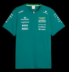 (S-5XL) 2026 FI Formula Martin One Green Formula One Racing Suit