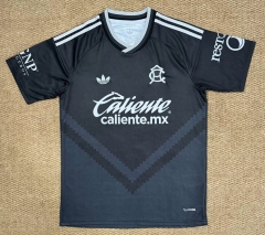 (S-4XL) 26-27 Club América Away Black Thailand Soccer Jersey-7810