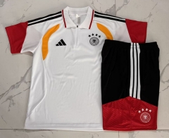 26-27 Germany White Thailand Polo Uniform-815