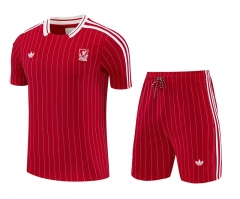 26-27 Retro Version Liverpool Red Thailand Soccer Uniform-418 26-27 Retro Version Liverpool Red Thailand Soccer Uniform-418
