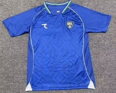 (S-4XL) 26-27 Uzbekistan Home Blue Thailand Soccer Jersey AAA-8025 (S-4XL) 26-27 Uzbekistan Home Blue Thailand Soccer Jersey AAA-8025