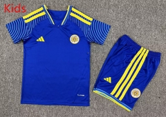 26-27 Curaçaos Home Blue Kid/Youth Soccer Uniform-7809 26-27 Curaçaos Home Blue Kid/Youth Soccer Uniform-7809