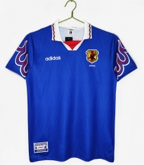 Retro Version 1996-1997 Japan Home Blue Thailand Soccer Jersey AAA-C1046 Retro Version 1996-1997 Japan Home Blue Thailand Soccer Jersey AAA-C1046