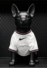 26-27 England Home White Pet Soccer Jersey AAA-3596 26-27 England Home White Pet Soccer Jersey AAA-3596