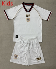 26-27 Panama 2nd Away White Kid/Youth Soccer Uniform-AY