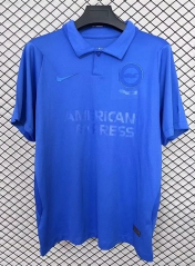 (S-4XL) 120th Anniversary Brighton & Hove Blue Thailand Soccer Jersey AAA-2044 (S-4XL) 120th Anniversary Brighton & Hove Blue Thailand Soccer Jersey AAA-2044