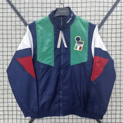 2026 World Cup Italy Royal Blue Casual Training Thailand Soccer Trench Coat-1020 2026 World Cup Italy Royal Blue Casual Training Thailand Soccer Trench Coat-1020