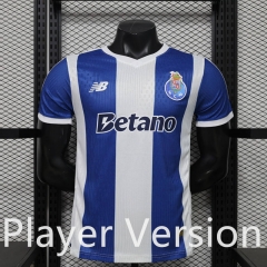Player Version 26-27 Porto Home Blue&White Thailand Soccer Jersey AAA-888 Player Version 26-27 Porto Home Blue&White Thailand Soccer Jersey AAA-888