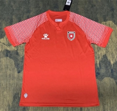 26-27 Jordan Home Red Thailand Soccer Jersey AAA-3874