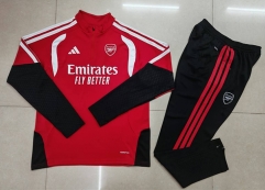 26-27 Arsenal Red Thailand Soccer Tracksuit-GDP