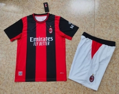26-27 AC Milan Home Red&Black Soccer Uniform-718 26-27 AC Milan Home Red&Black Soccer Uniform-718