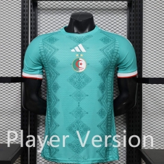 Player Version 26-27 Special Edition Algeria Green Thailand Soccer Jersey AAA-888 Player Version 26-27 Special Edition Algeria Green Thailand Soccer Jersey AAA-888