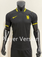Player Version 26-27 Chelsea Away Black Thailand Soccer Jersey AAA-SJ
