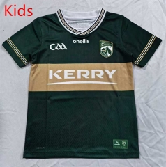 2026 GAA Kerry Green Kids/Youth Rugby Jersey