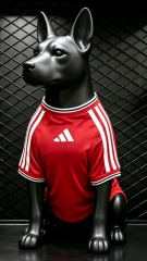 26-27 Manchester United Home Red Pet Soccer Jersey AAA-3596 26-27 Manchester United Home Red Pet Soccer Jersey AAA-3596