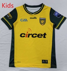 2026 GAA Donegal Yellow Kids/Youth Rugby Jersey