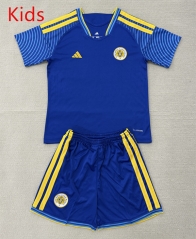 26-27 Curaçaos Home Blue Kid/Youth Soccer Uniform-AY 26-27 Curaçaos Home Blue Kid/Youth Soccer Uniform-AY