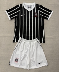 26-27 Corinthians Away Black Soccer Uniform-AY 26-27 Corinthians Away Black Soccer Uniform-AY