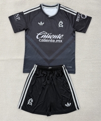 26-27 Club America Away Black Soccer Uniform-AY 26-27 Club America Away Black Soccer Uniform-AY