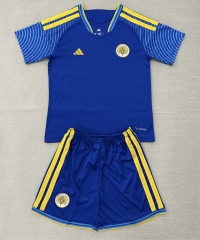 26-27 Curaçaos Home Blue Soccer Uniform-AY 26-27 Curaçaos Home Blue Soccer Uniform-AY