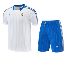 26-27 Retro Version Real Madrid White Thailand Soccer Uniform-418