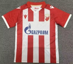 (S-4XL) 26-27 Red Star Belgrade Home Red&White Thailand Soccer Jersey AAA-8025 (S-4XL) 26-27 Red Star Belgrade Home Red&White Thailand Soccer Jersey AAA-8025