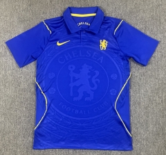 26-27 Chelsea Home Blue Thailand Soccer Jersey AAA-417