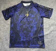 (S-4XL) 26-27 Special Version France Purple&Black Thailand Soccer Jersey AAA-9527 (S-4XL) 26-27 Special Version France Purple&Black Thailand Soccer Jersey AAA-9527