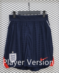 (S-3XL) Player Version 26-27 England Away Royal Blue Thailand Soccer Shorts-888 (S-3XL) Player Version 26-27 England Away Royal Blue Thailand Soccer Shorts-888
