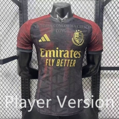 Player Version 26-27 Special Version Arsenal Black&Red Thailand Soccer Jersey AAA-3596