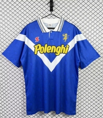 Retro Version 95-96 Brescia Calcio Home Blue Thailand Soccer Jersey AAA-3257