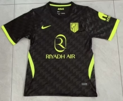 26-27 Atletico Madrid Away Black Thailand Soccer Jersey AAA-2483 26-27 Atletico Madrid Away Black Thailand Soccer Jersey AAA-2483