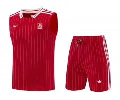 26-27 Retro Version Liverpool Red Thailand Soccer Vest Uniform-418 26-27 Retro Version Liverpool Red Thailand Soccer Vest Uniform-418