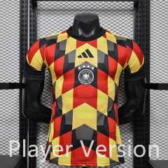 Player Version 2026-2027 Special Version Germany Red&Yellow&Black Thailand Soccer Jersey AAA-888 Player Version 2026-2027 Special Version Germany Red&Yellow&Black Thailand Soccer Jersey AAA-888