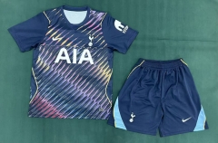 26-27 Tottenham Hotspur Away Blue Soccer Uniform-6748 26-27 Tottenham Hotspur Away Blue Soccer Uniform-6748