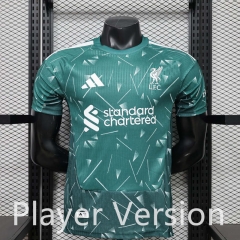 Player Version 26-27 Liverpool Goalkeeper Green Thailand Soccer Jersey AAA-888 Player Version 26-27 Liverpool Goalkeeper Green Thailand Soccer Jersey AAA-888